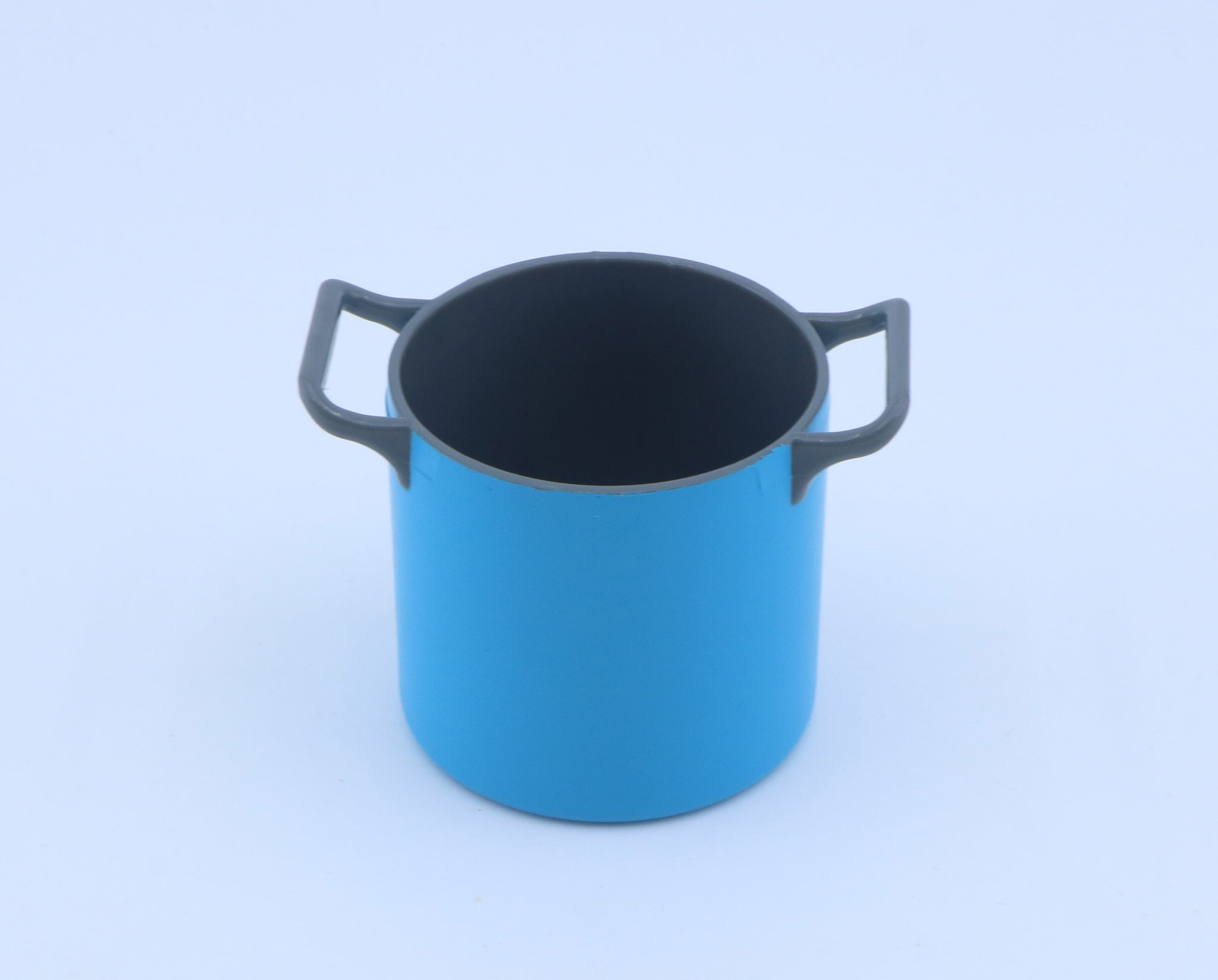 American Girl Blue Soup Pot Gold Handles Kitchen Accessory for 18" Doll