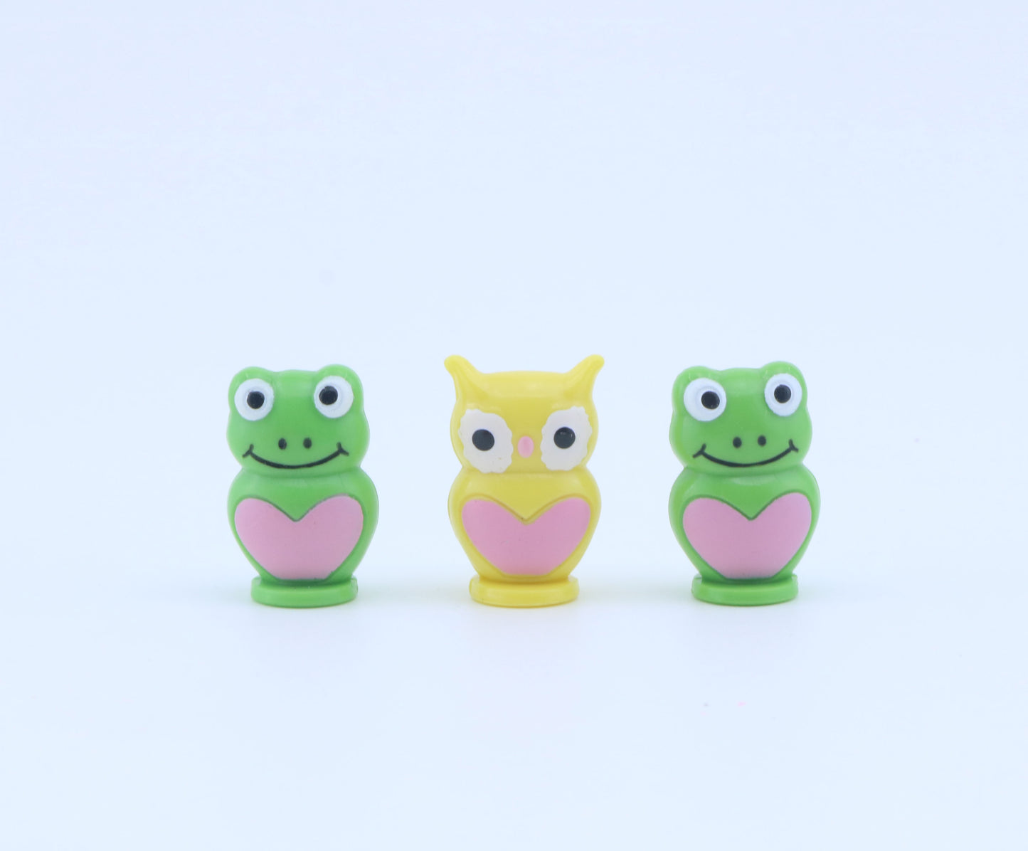 American Girl Frog & Owl Animal Figure Set FOR 18'' DOLL