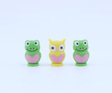 American Girl Frog & Owl Animal Figure Set FOR 18'' DOLL