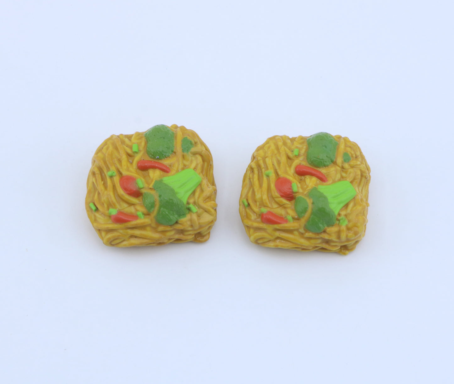 American Girl 2 Serving of Low Mein Noodles for Doll Chinese Takeout Set