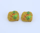 American Girl 2 Serving of Low Mein Noodles for Doll Chinese Takeout Set