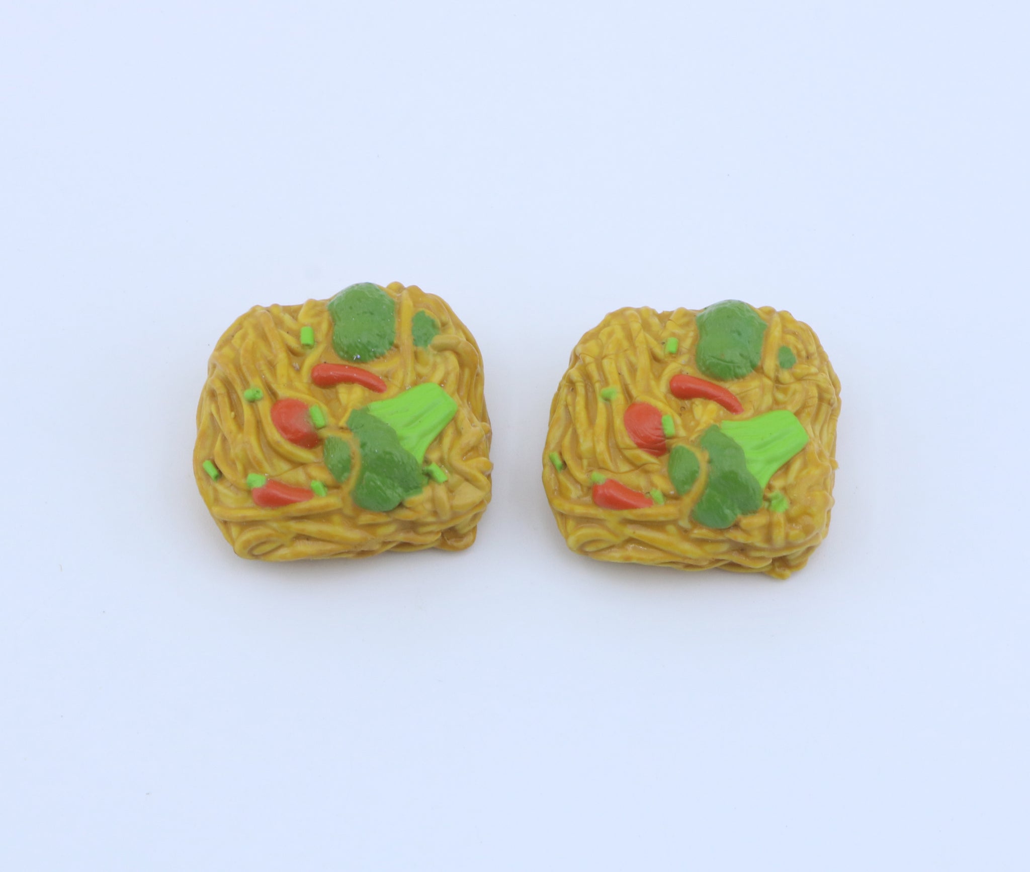 American Girl 2 Serving of Low Mein Noodles for Doll Chinese Takeout Set