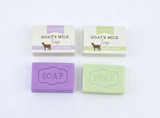 2Pcs Mini Goat Milk Soap Prop Set FOR 18'' DOLL | City Market Grocery Pretend Play Accessory