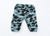 Blue Camo Print Jogger Pants FOR 18'' DOLL | Casual Daily Outfit Bottom Clothing Accessory