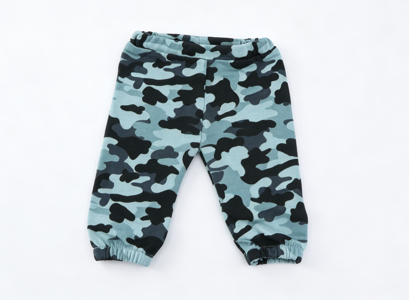 Blue Camo Print Jogger Pants FOR 18'' DOLL | Casual Daily Outfit Bottom Clothing Accessory