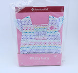 American Girl Bitty Baby Rainbow Dot Sleeper Outfit – For 15" Bitty Baby Dolls