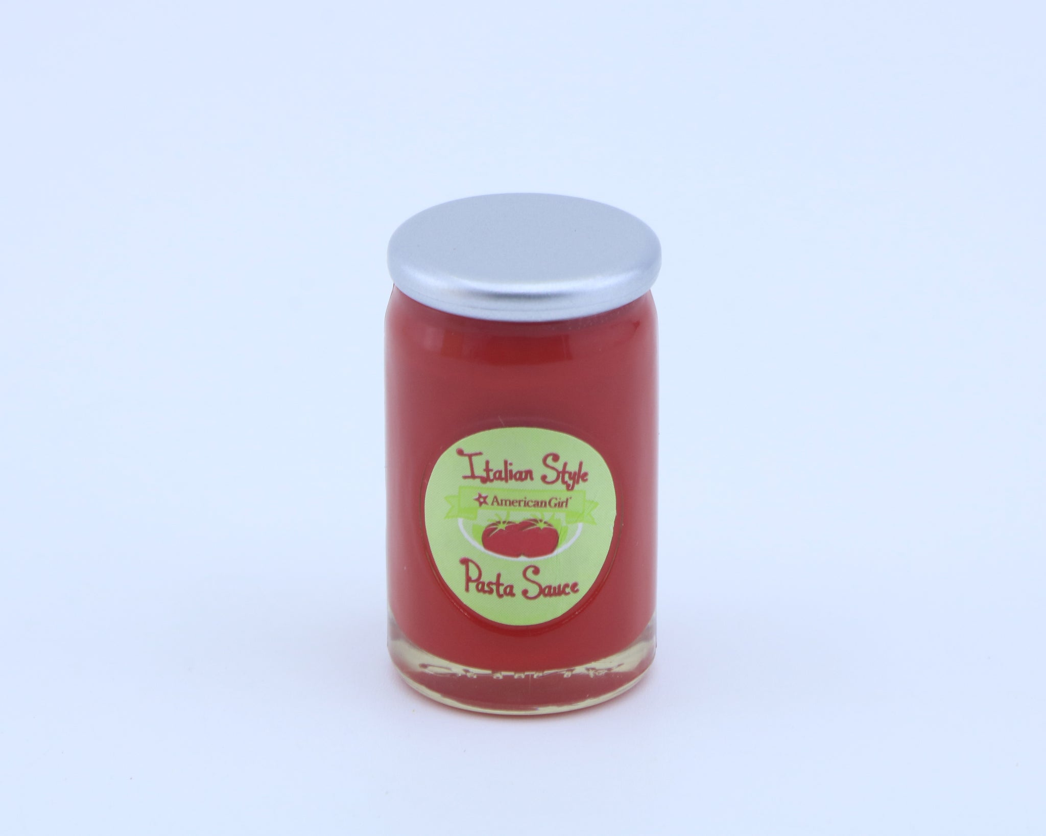 American Girl Italian Style Pasta Sauce Jar - For 18" Dolls | Authentic AG
