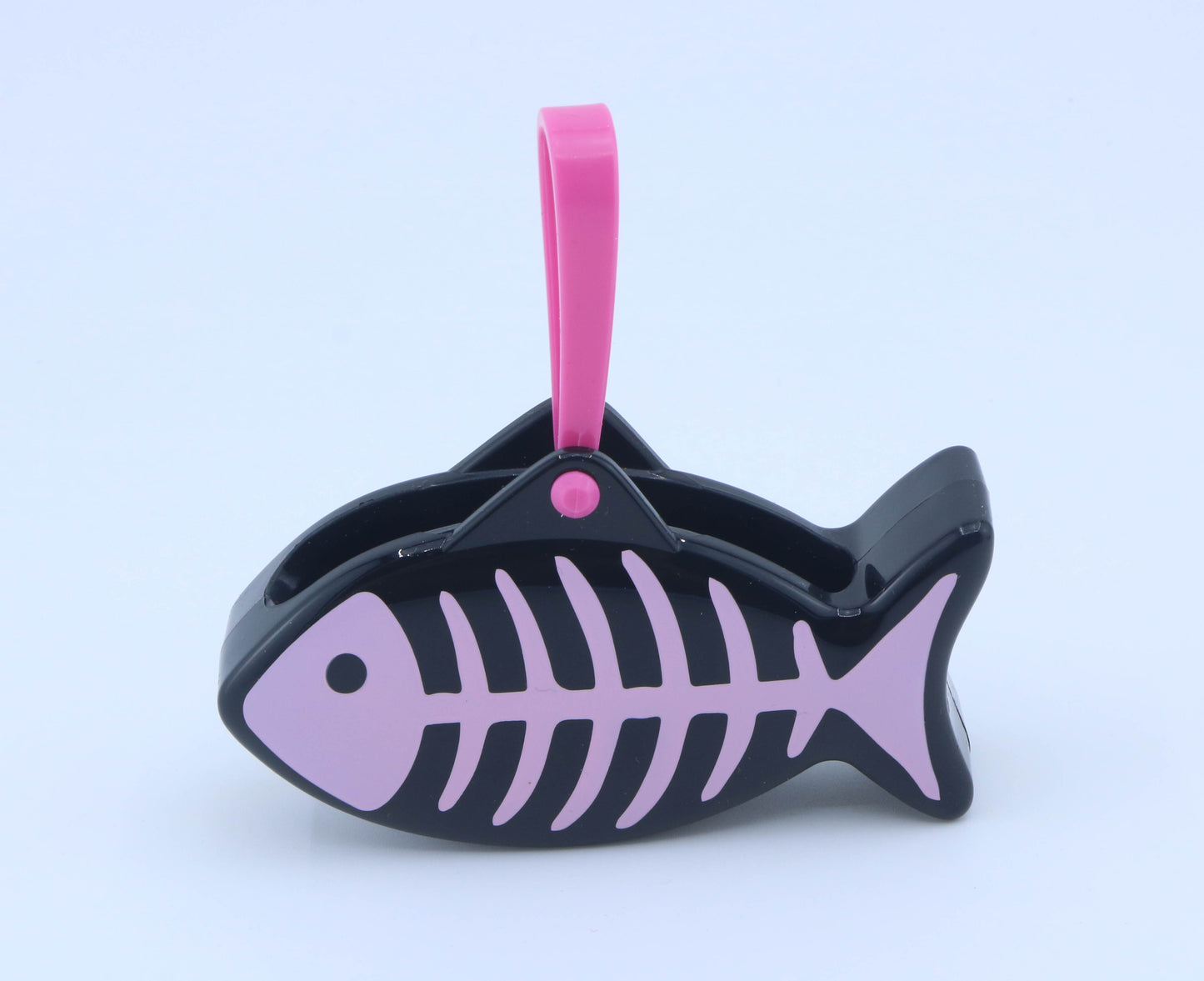 American Girl Black Pink Fish Bone Skeleton Purse From Truly Me Outfit Set – For 18" Dolls