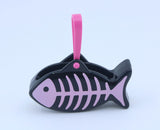 American Girl Black Pink Fish Bone Skeleton Purse From Truly Me Outfit Set – For 18" Dolls