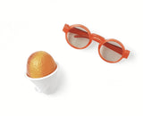 American Girl Orange Sunglasses & Snow Cone Accessory Set for 18'' Dolll Nanea’s Beach Accessory
