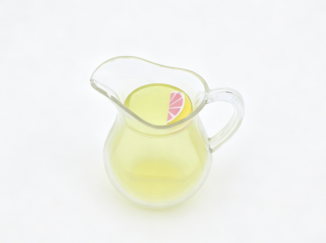 Lemonade Pitcher for 14.5'' doll Wellie Wishers Birthday Treat Accessory