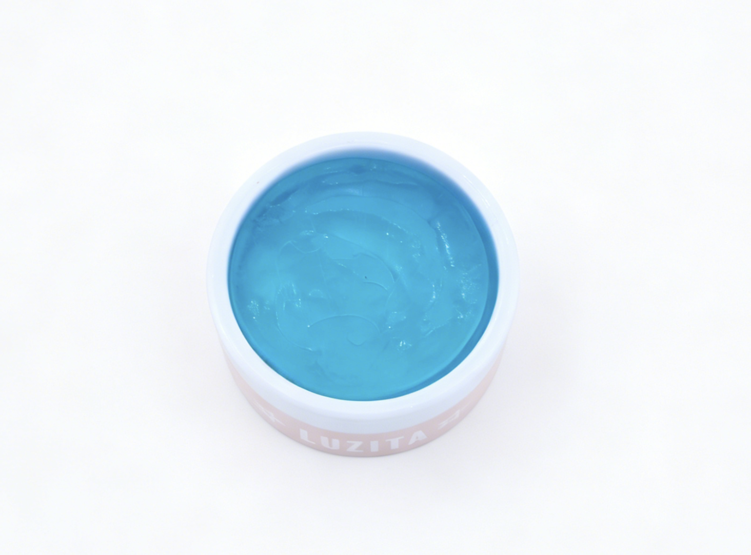 Authentic American Girl Luzita Pet Water Bowl With Fake Blue Water For 18'' Doll
