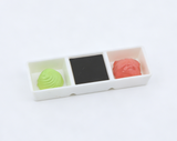 American Girl Dipping Sauce Tray for 18" Doll Food Sushi Set Wasabi Ginger Soy