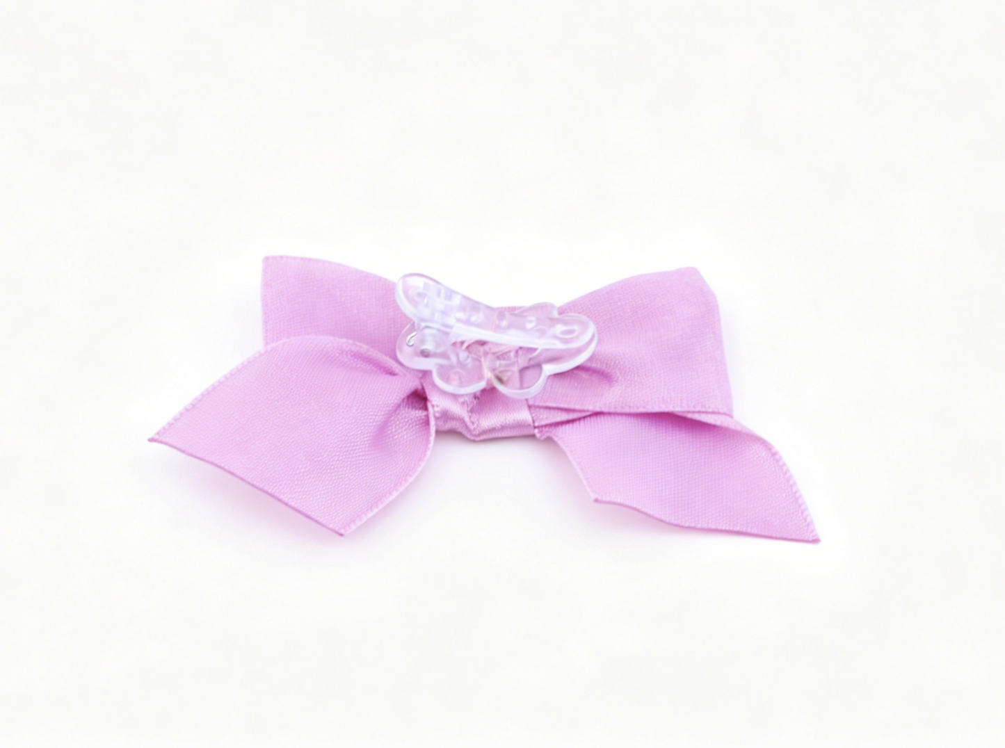 American Girl Pink Satin Bow Hair Clip For 18'' Doll Accessory