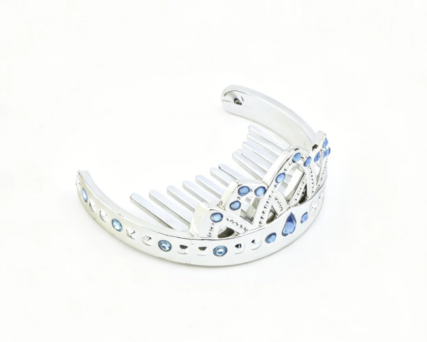 Princess Tiana Evening Star Silver Rhinestone Tiara for 18'' doll