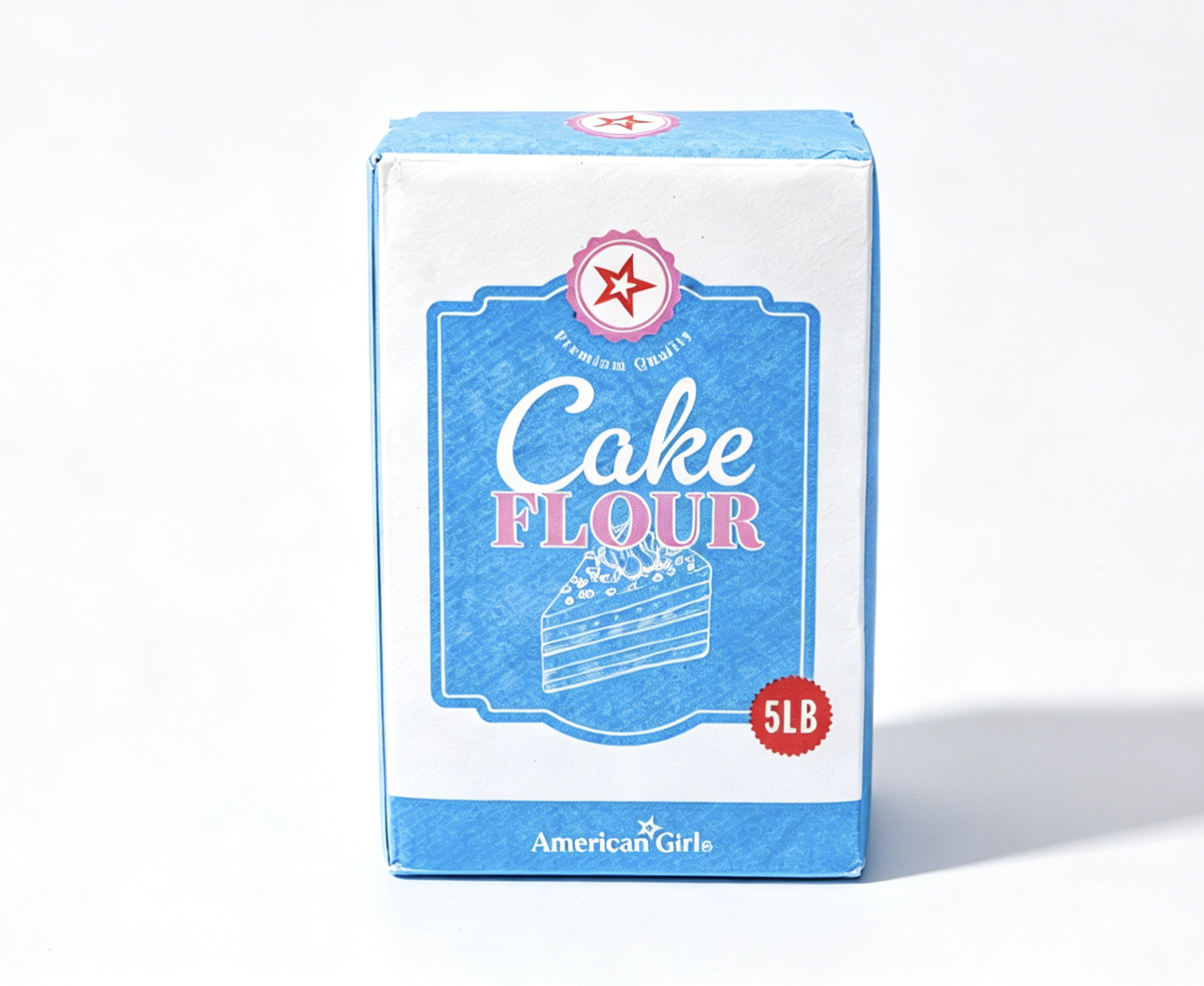 American Girl Cake Flour for 18'' DOLL kitchen cooking baking