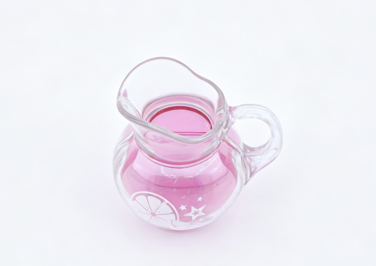 American Girl Pink Lemonade Pitcher for 14.5'' doll Wellie Wishers Birthday Treat Accessory