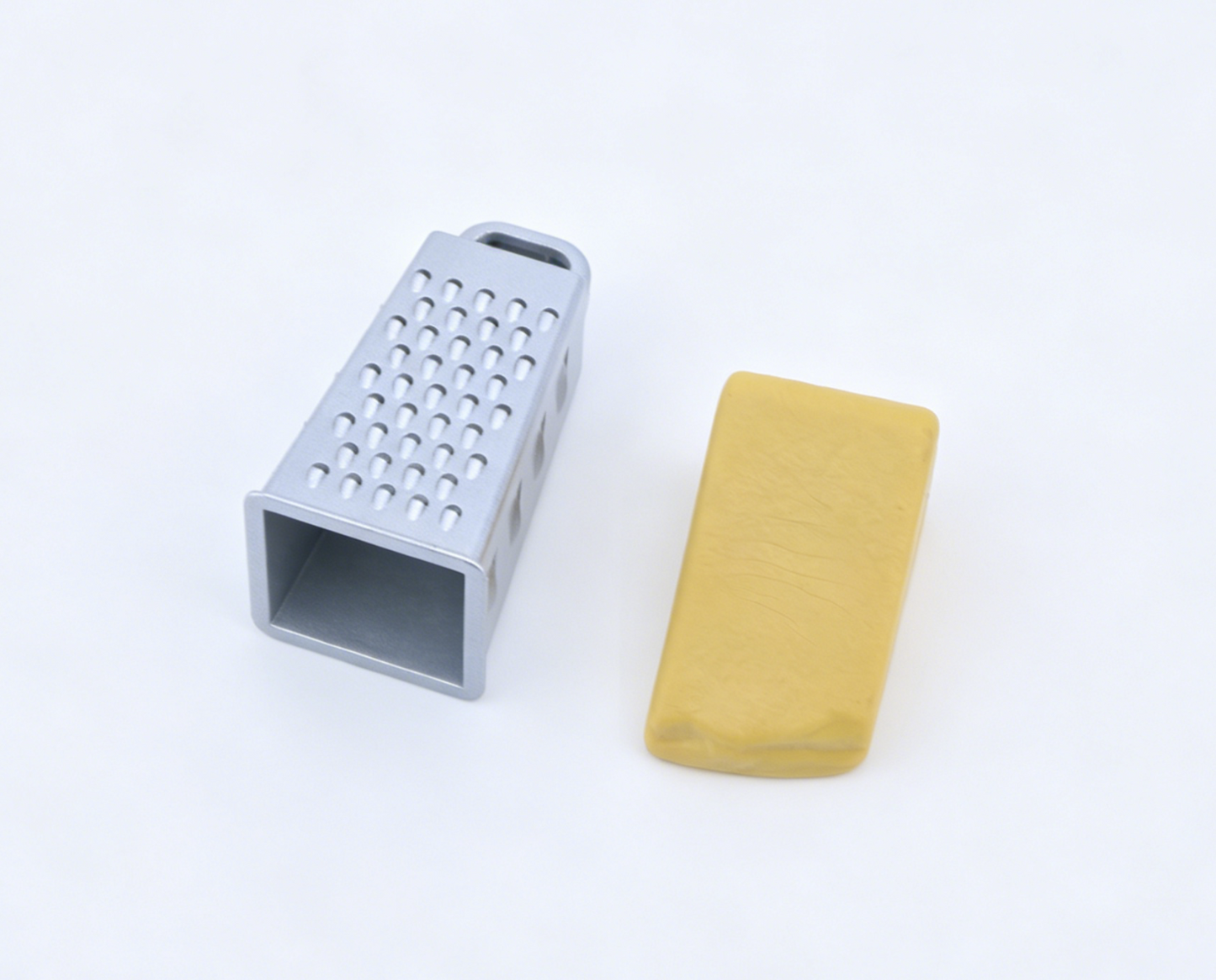 American Girl Cheese Grater & Cheese Block Food Prop for 18'' doll kitchen restaraunt