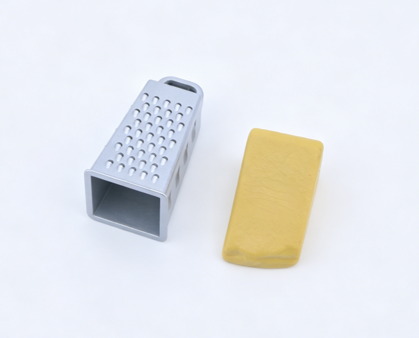 American Girl Cheese Grater & Cheese Block Food Prop for 18'' doll kitchen restaraunt