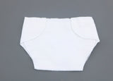 American Girl Bitty Baby White Cloth Diaper Accessory for 15'' doll
