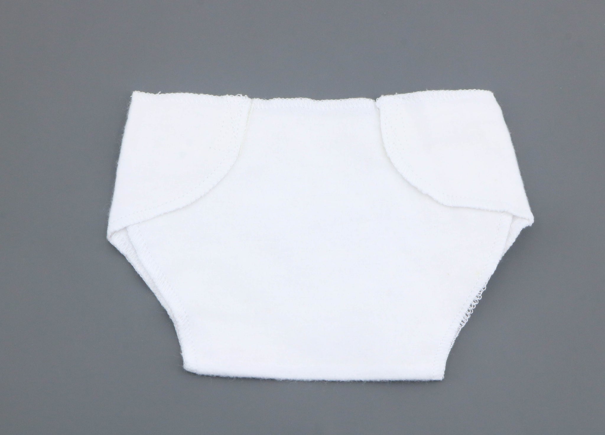 American Girl Bitty Baby White Cloth Diaper Accessory for 15'' doll