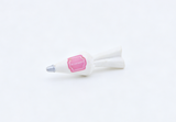 Mini White Pastry Piping Bag Frosting Decorating Prop FOR 18'' DOLL | Doll Bakery Kitchen Accessory