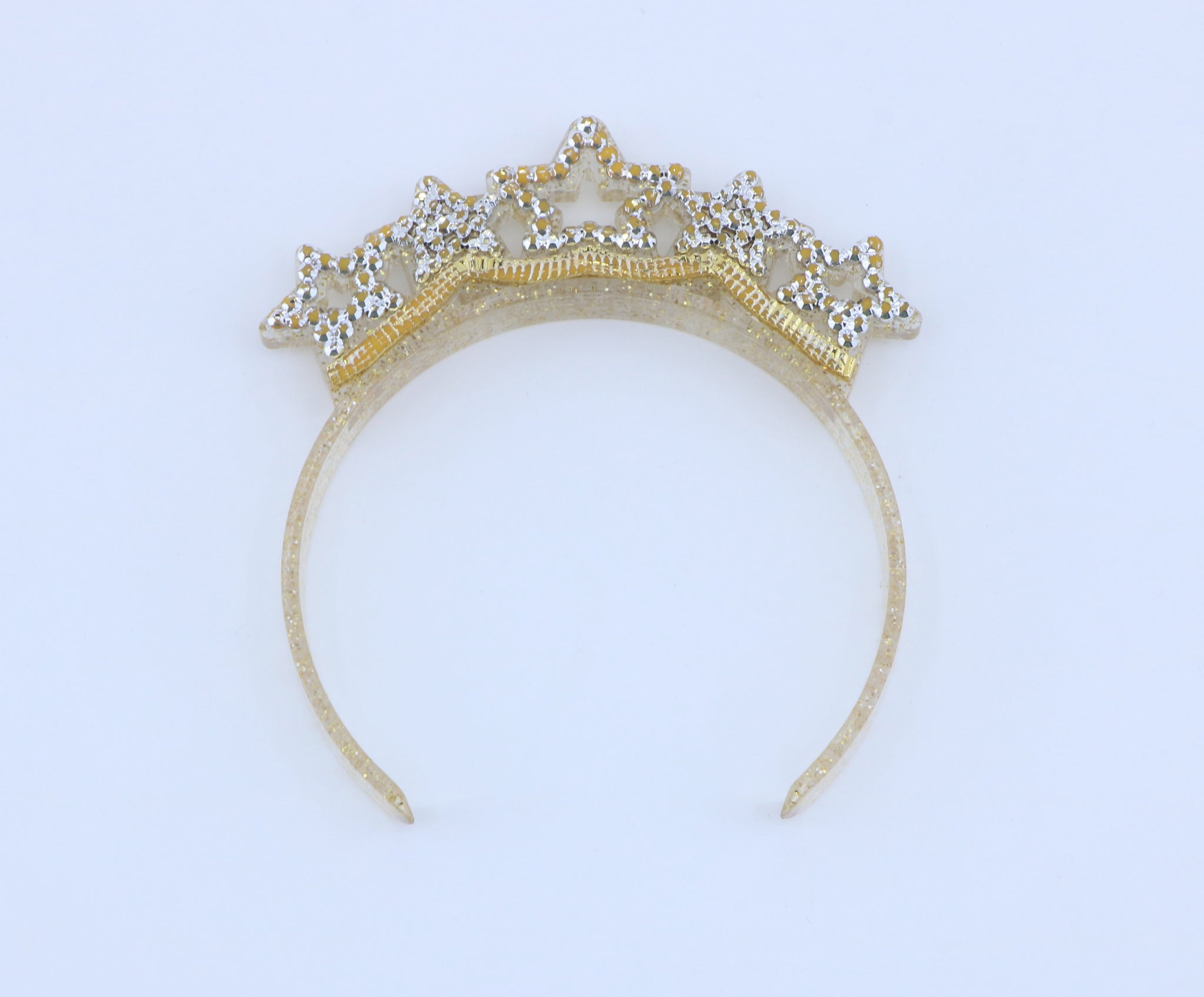 American Girl Gold Star Tiara Headband - For 18" Dolls