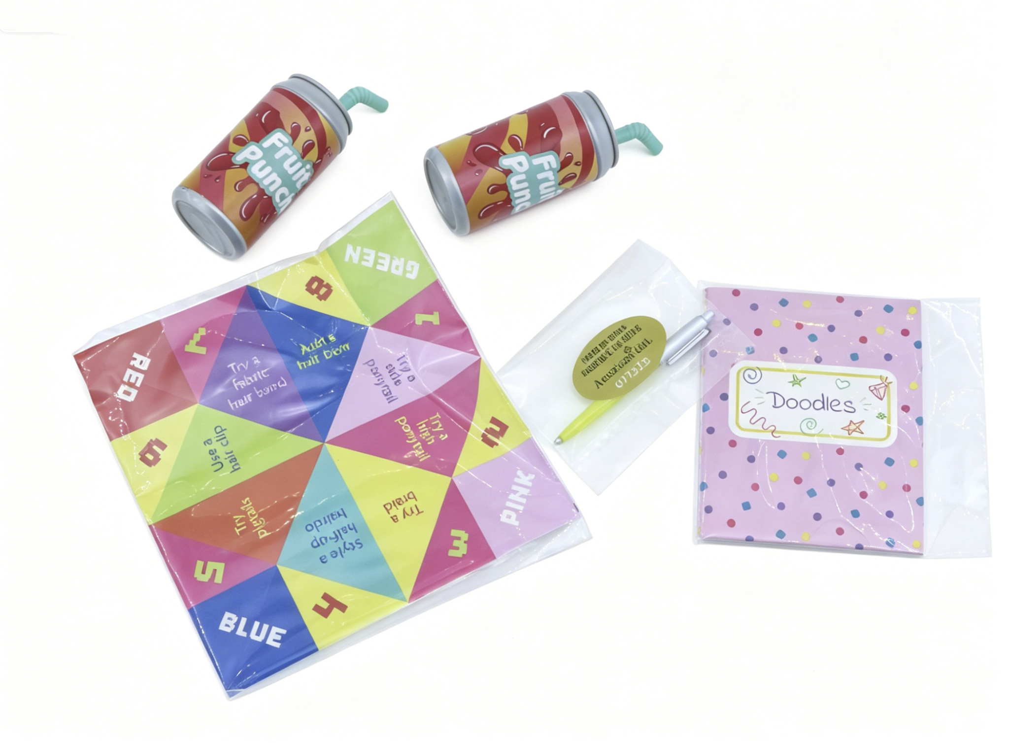 American Girl Courtney Sleepover Party Accessory Set FOR 18'' DOLL