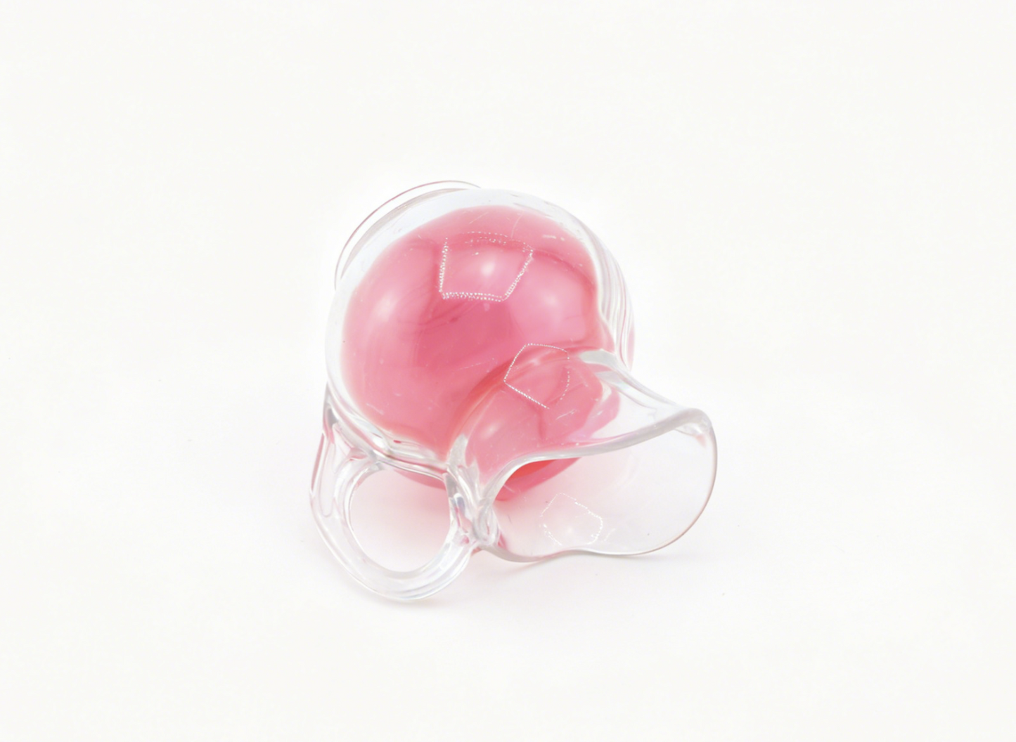 American Girl Mini Glass Pitcher Pink Drink For 18'' Doll Kitchen Accessory