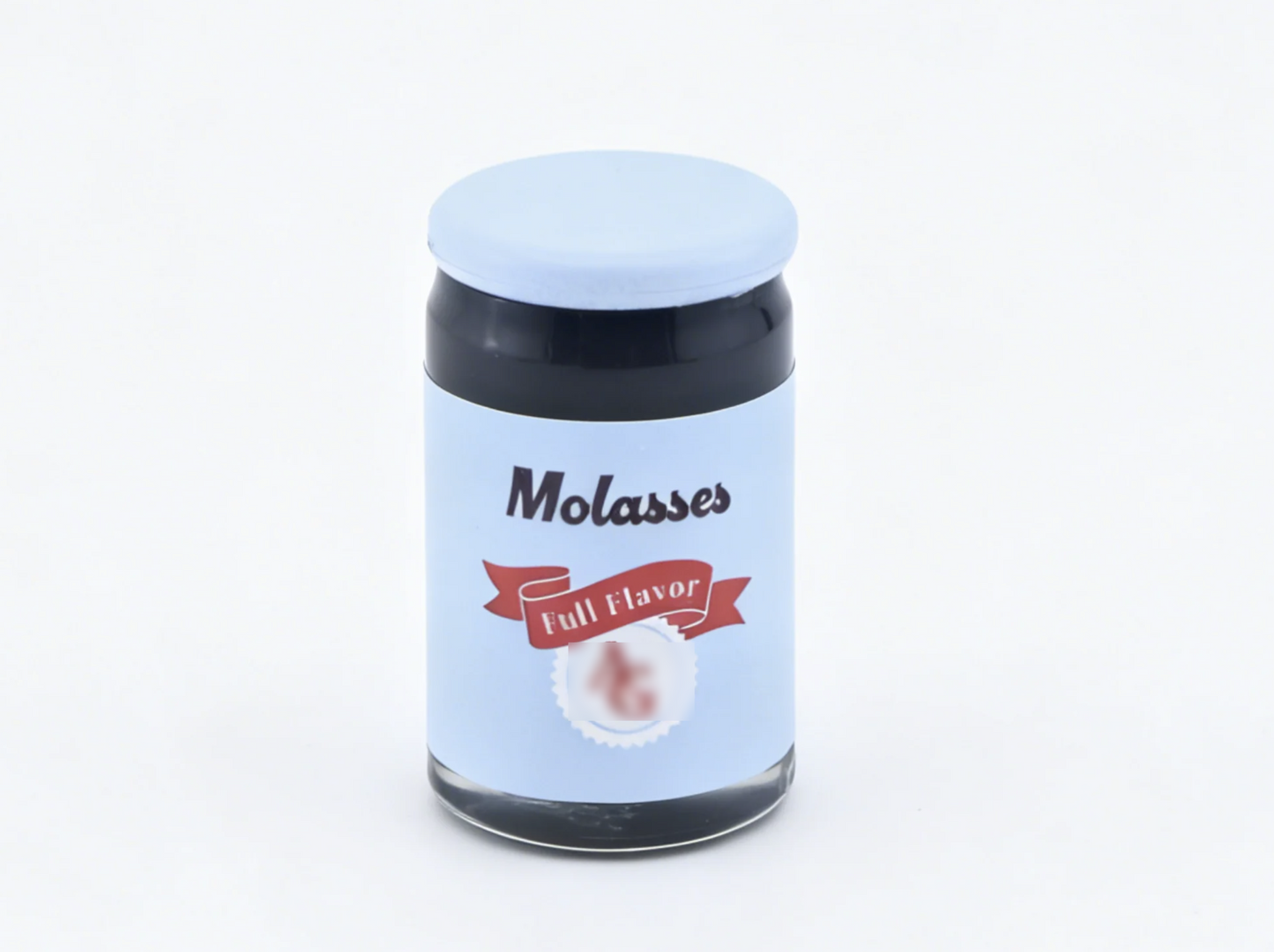 Molasses Glass Jar Prop FOR 18'' DOLL