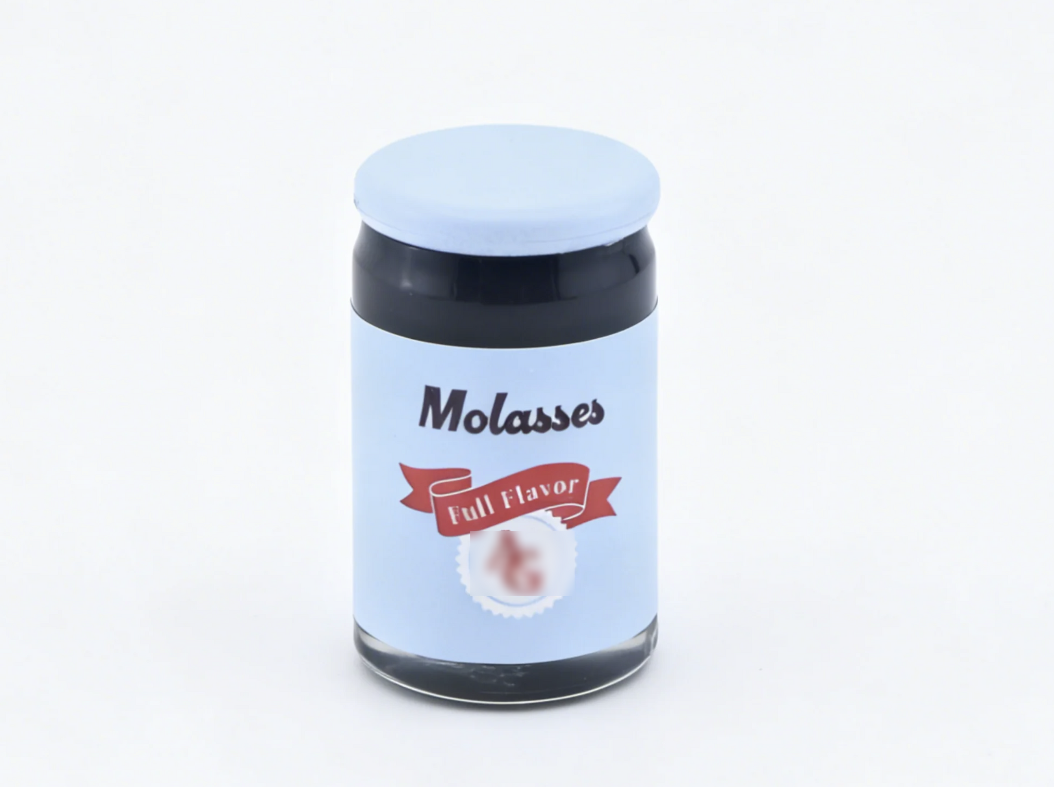 Molasses Glass Jar Prop FOR 18'' DOLL