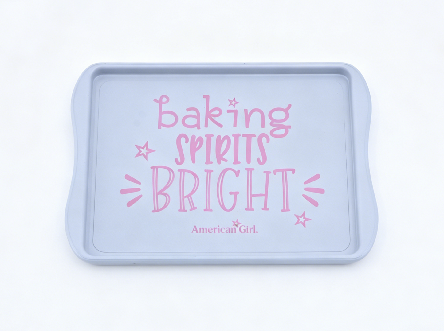 American Girl "Baking Spirits Bright" Baking Tray FOR 18'' DOLL