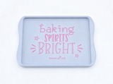 American Girl "Baking Spirits Bright" Baking Tray FOR 18'' DOLL
