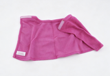 Pink Terry Cloth Towel Wrap for 18'' Doll Retro 70s Groovy Bathroom Pretend Play