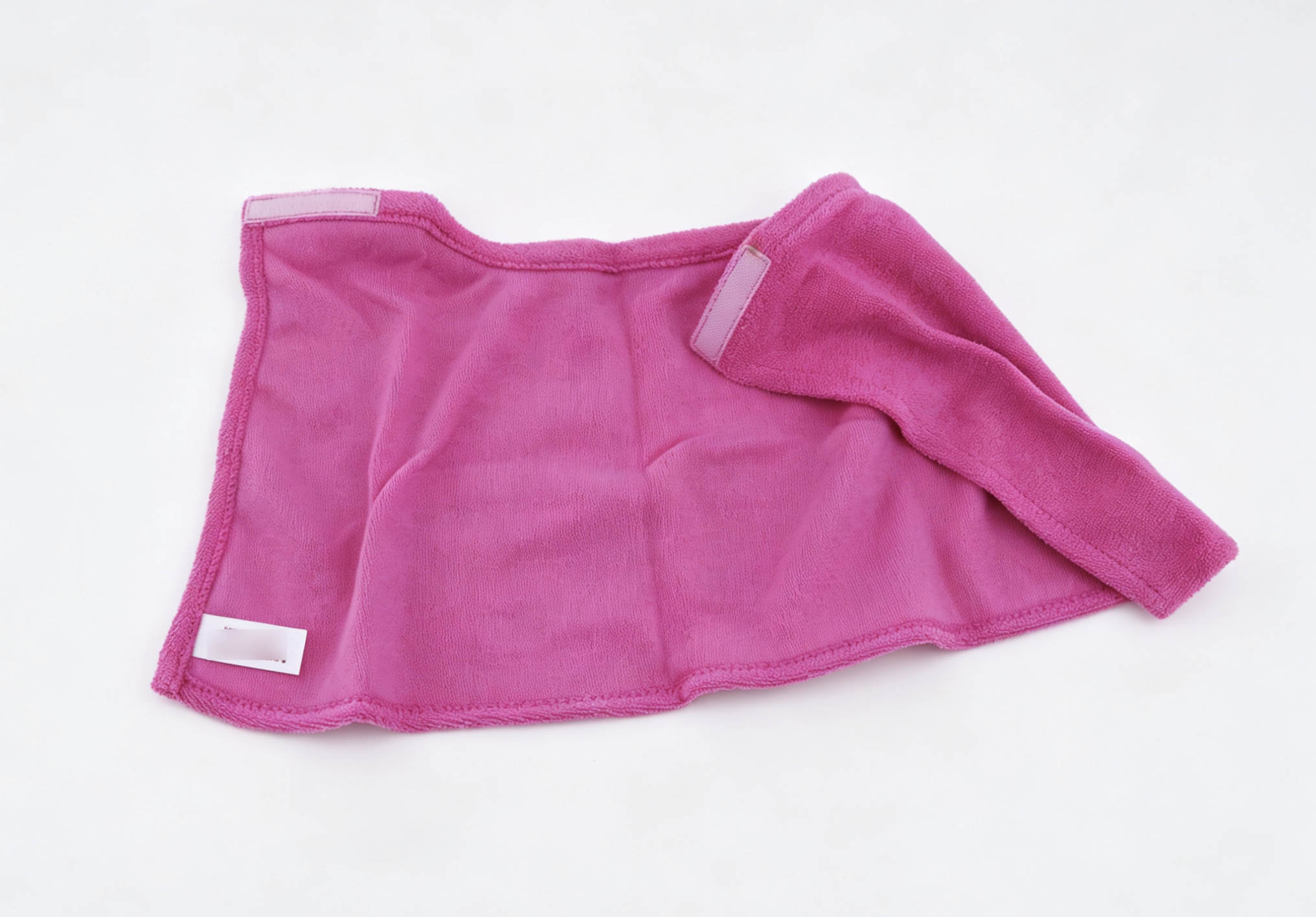 Pink Terry Cloth Towel Wrap for 18'' Doll Retro 70s Groovy Bathroom Pretend Play