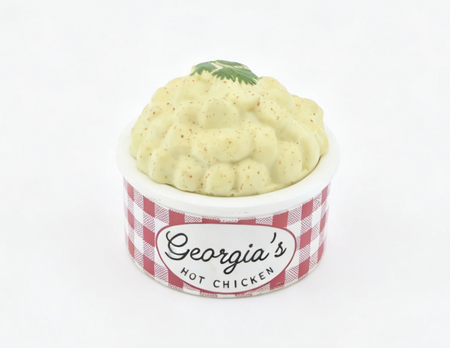 Georgia's Hot Chicken Potato Salad Food Prop for 18'' doll Southern Picnic DINNER