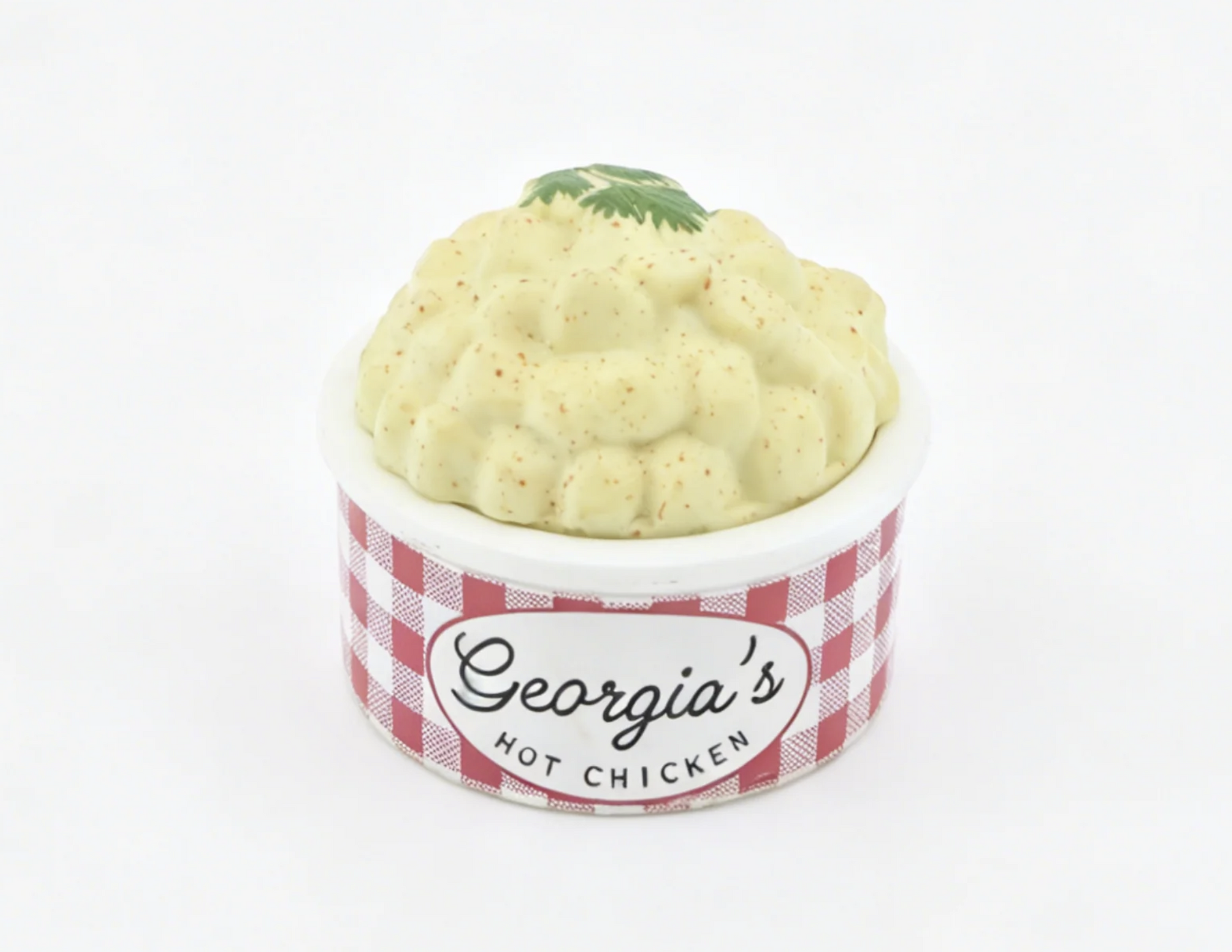 Georgia's Hot Chicken Potato Salad Food Prop for 18'' doll Southern Picnic DINNER