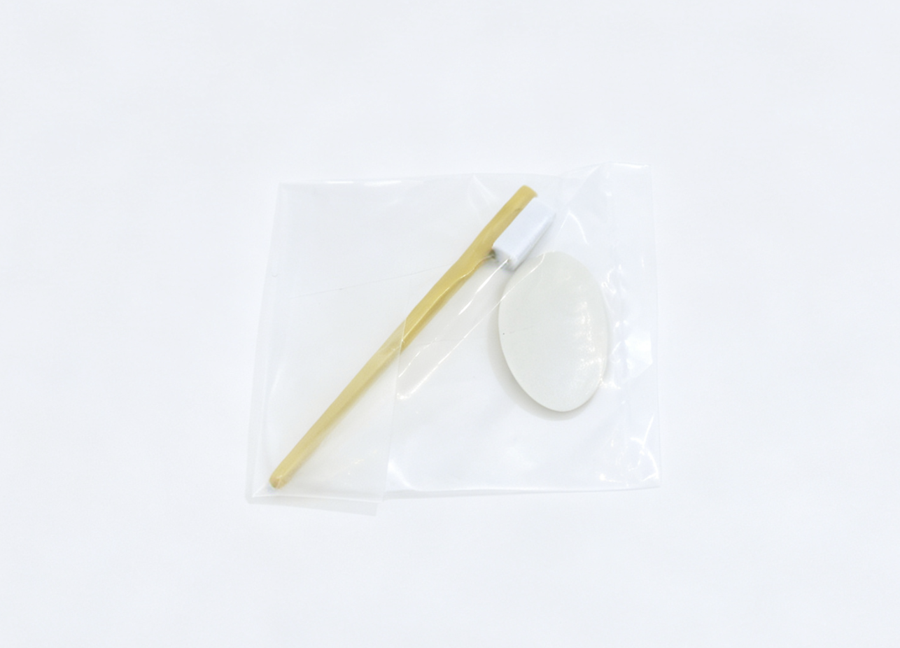 Single Mini Plastic Toothbrush Daily Bathroom Pretend Play Prop FOR 18'' doll