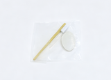 Single Mini Plastic Toothbrush Daily Bathroom Pretend Play Prop FOR 18'' doll