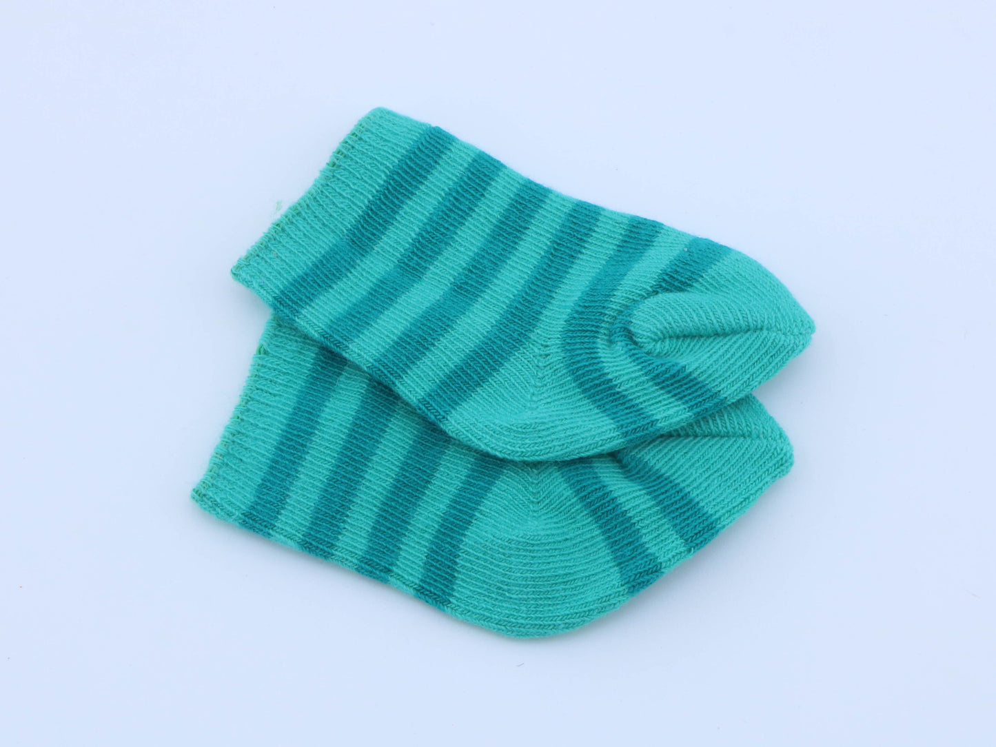American Girl Green Striped Socks From Witch Outfit Set - For 18" Dolls