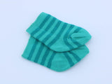 American Girl Green Striped Socks From Witch Outfit Set - For 18" Dolls