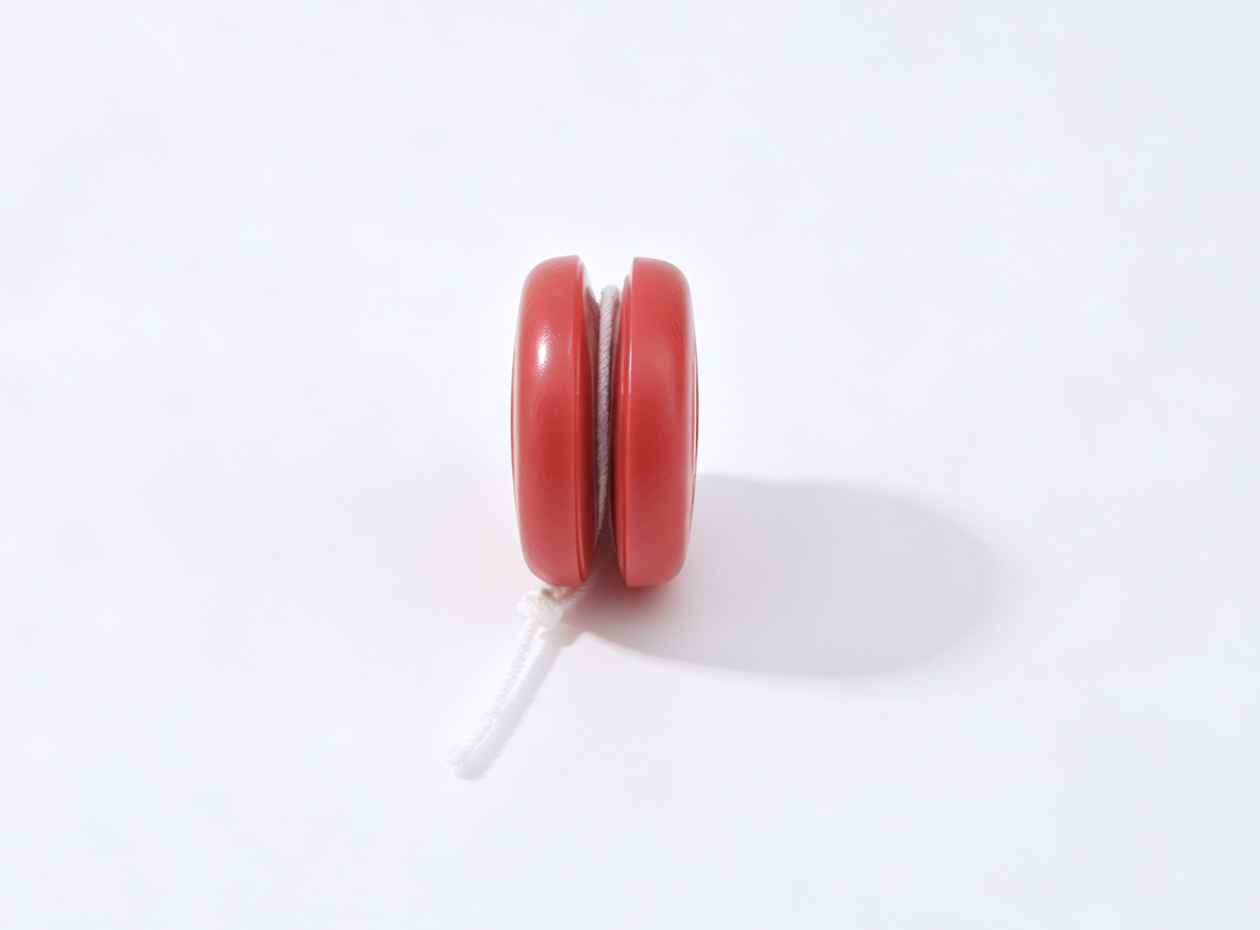 Claudie Christmas Red Yo-Yo for 18'' Doll Outdoor Casual Pretend Play