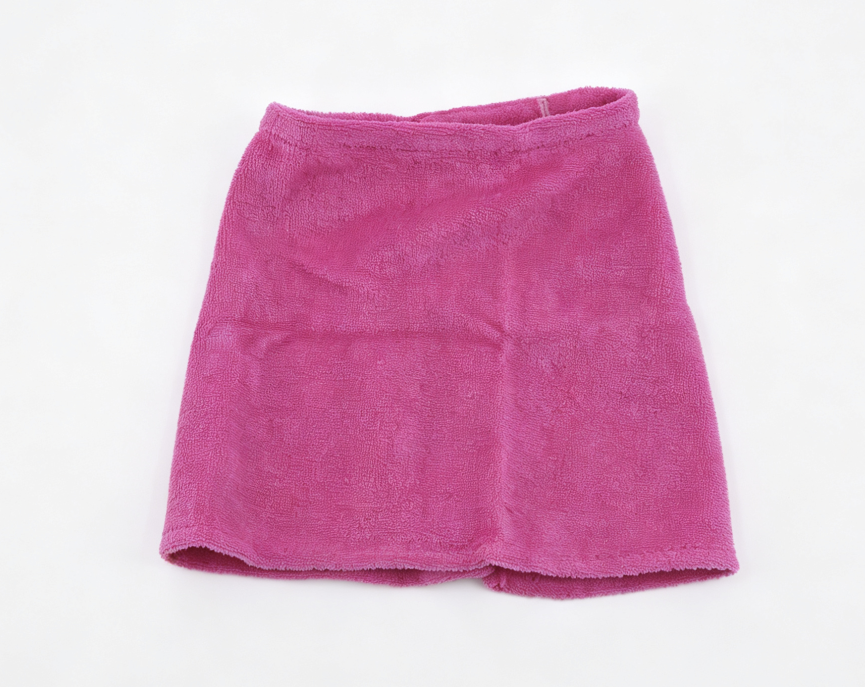 Pink Terry Cloth Towel Wrap for 18'' Doll Retro 70s Groovy Bathroom Pretend Play