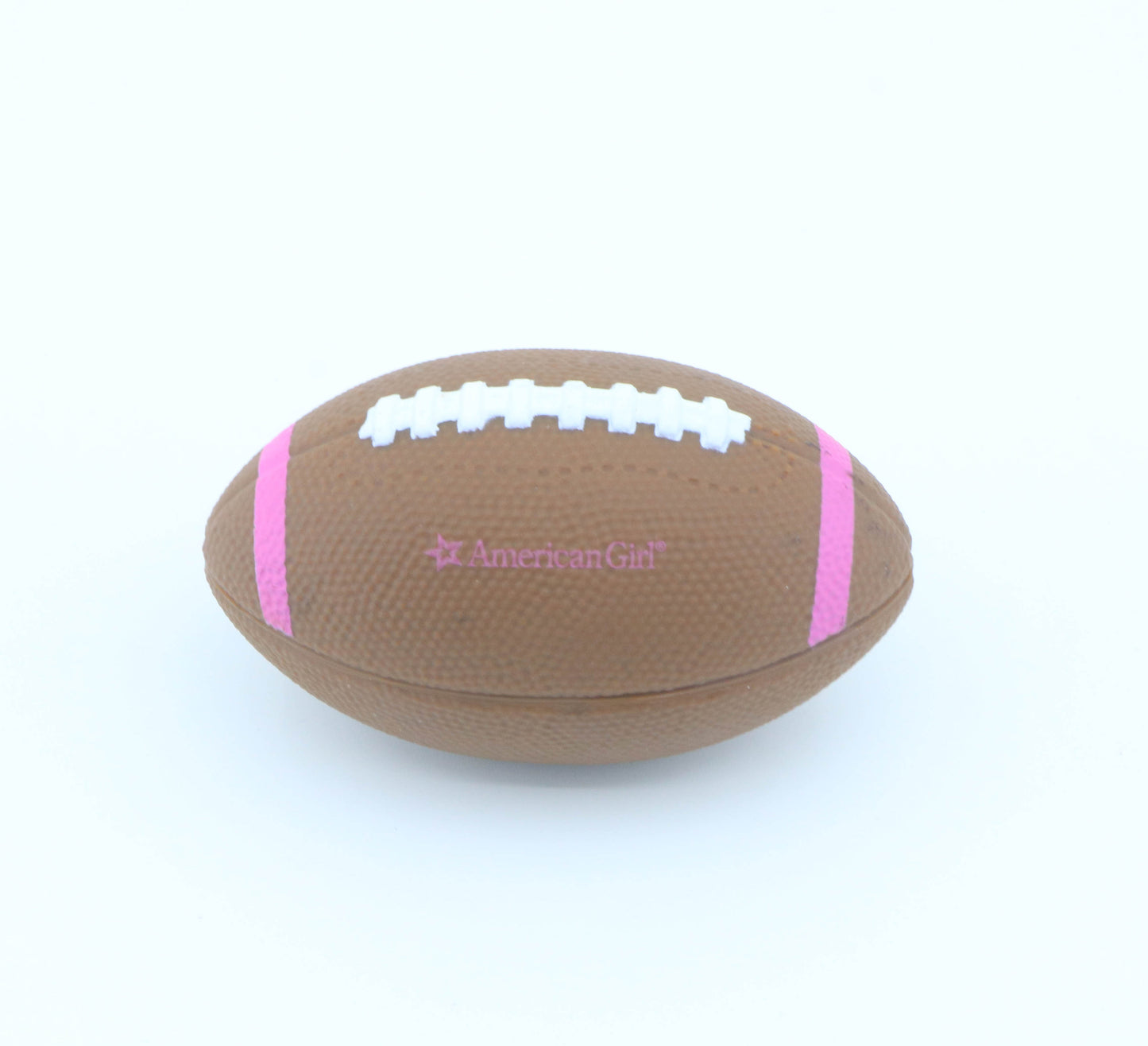 American Girl Pink Stripe Mini Football From Truly Me Sports Accessory Set - For 18" Dolls