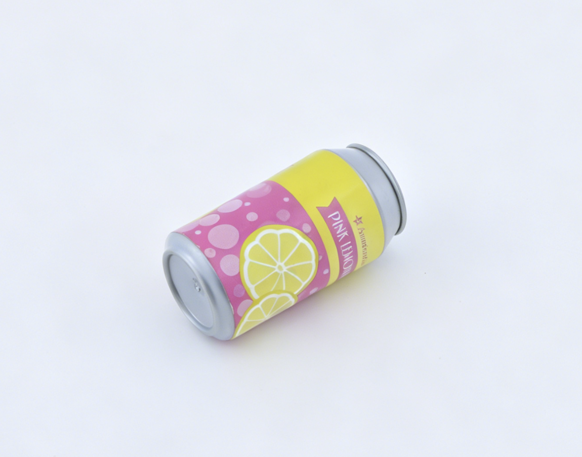 American Girl Mini Pink Lemonade Soda Can For 18'' Doll Kitchen Drink Accessory
