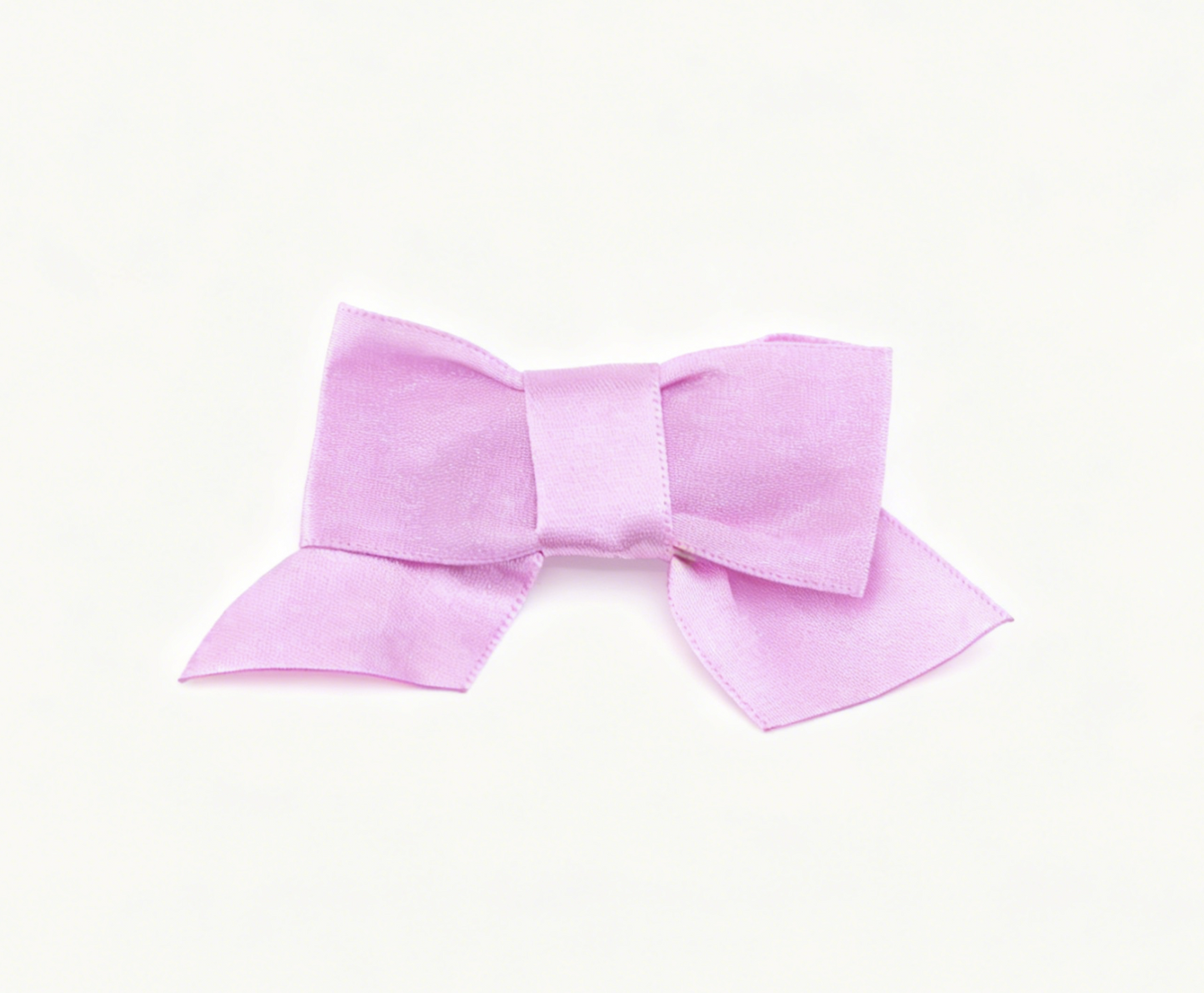 American Girl Pink Satin Bow Hair Clip For 18'' Doll Accessory