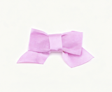 American Girl Pink Satin Bow Hair Clip For 18'' Doll Accessory