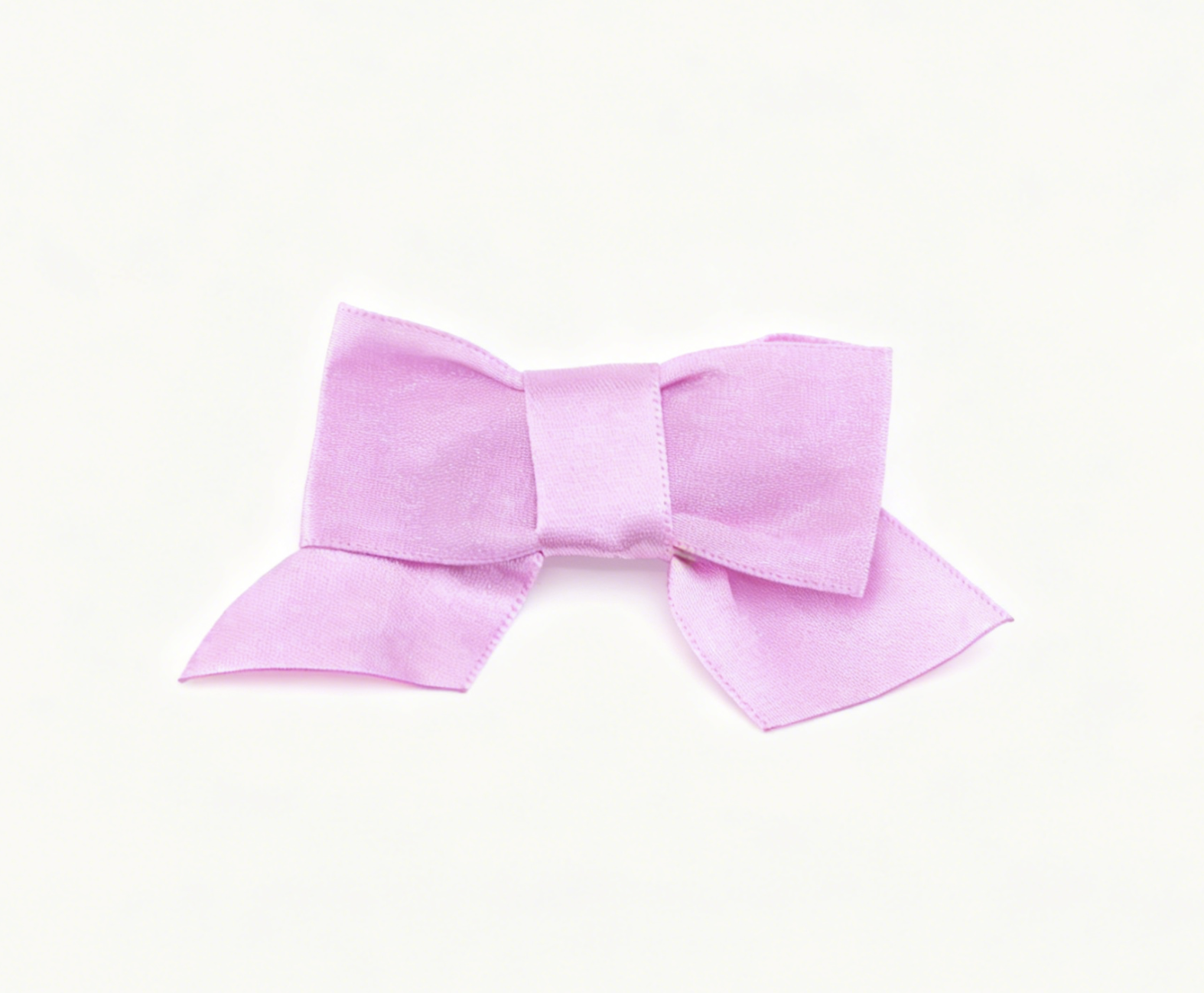 American Girl Pink Satin Bow Hair Clip For 18'' Doll Accessory