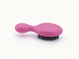Mini Star Embossed Pink Hair Brush Salon Styling Accessory for 18'' Doll Makeup Pretend Play