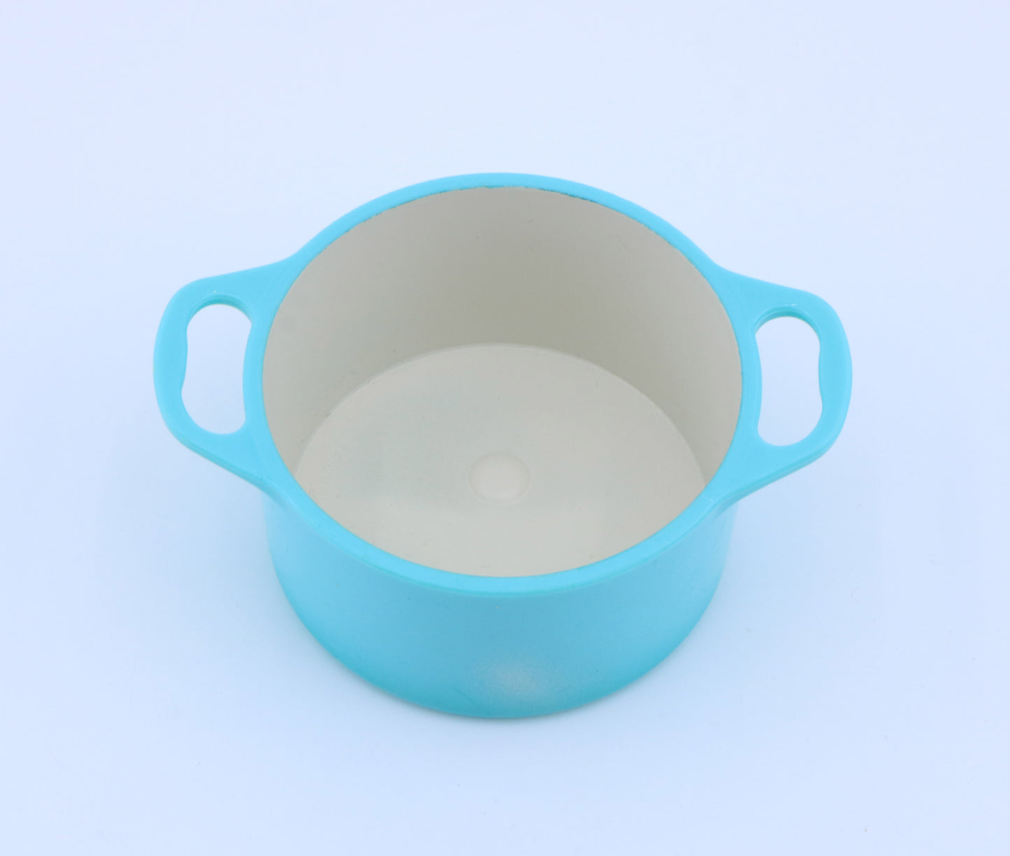 American Girl Turquoise Dual Handle Pot From Truly Me Spaghetti Dinner Set for 18'' Doll Kitchen Accessory